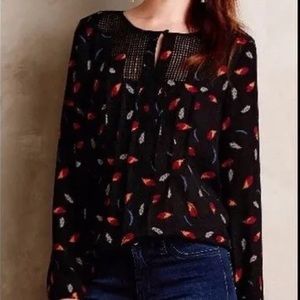 Meadow Rue Navara Feather Top